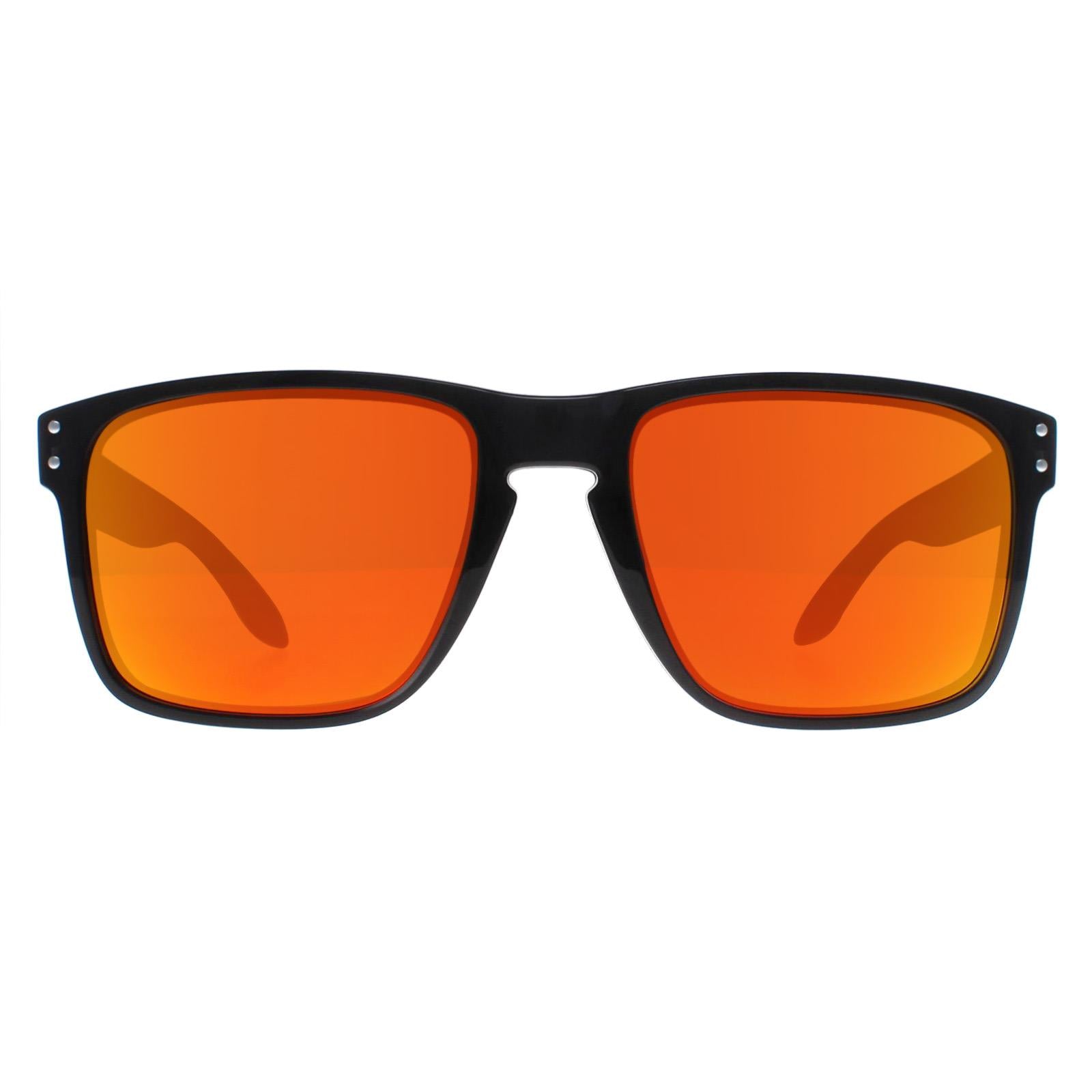 Oakley Sunglasses Holbrook XL OO9417 32 Black Ink Prizm Ruby Polarized