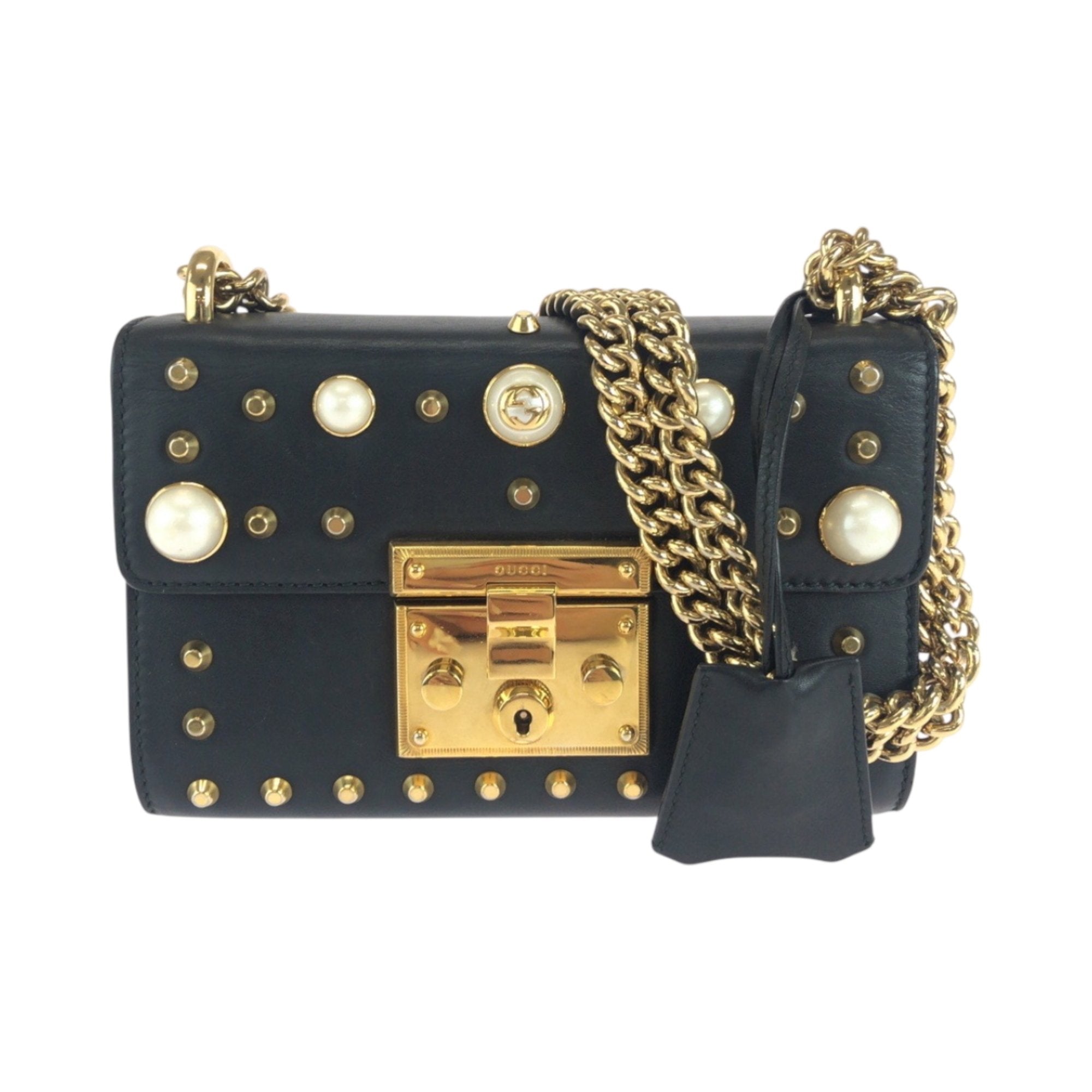 2275 Gucci Leather Pochette Shoulder Bag (Pre Owned)