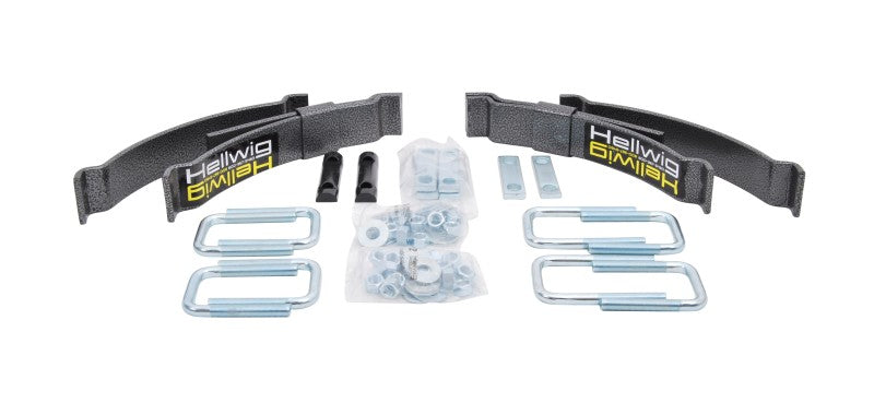 Hellwig 98 04 Nissan Frontier Load Pro 15 Helper Spring   Up To 1500lbs