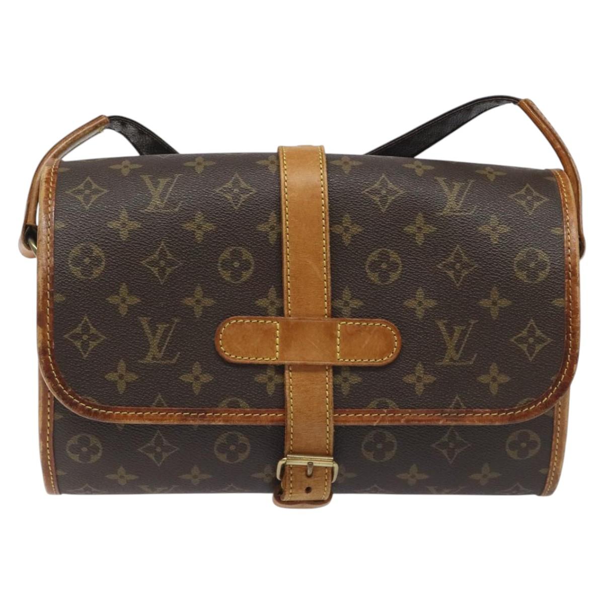 2275 Louis Vuitton Marne Canvas Shoulder Bag (Pre Owned)