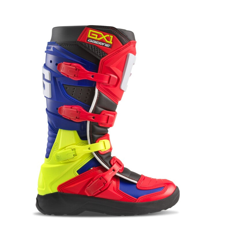 Gaerne GX1 Evo Boot Red Multi Size   11