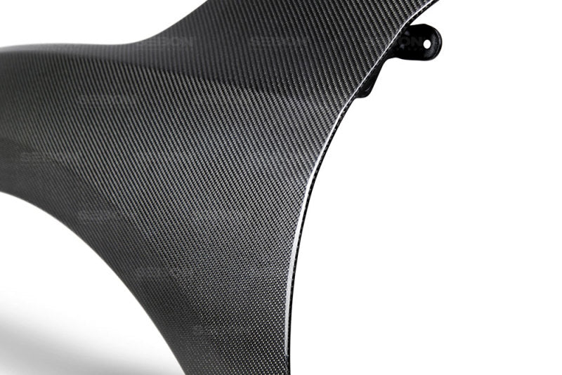 Seibon 16 18 Honda Civic Sedan/Coupe OEM Style Carbon Fiber Fender