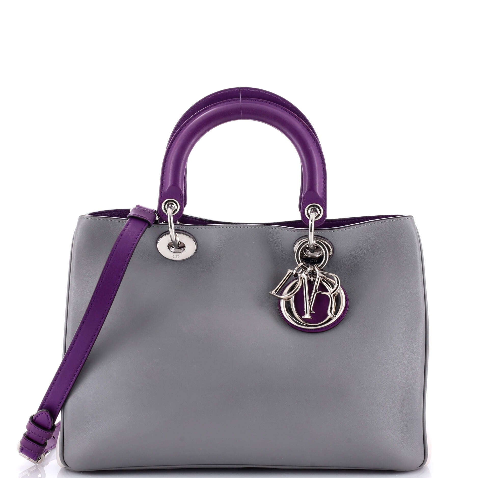2860 Diorissimo Tote Smooth Calfskin Medium