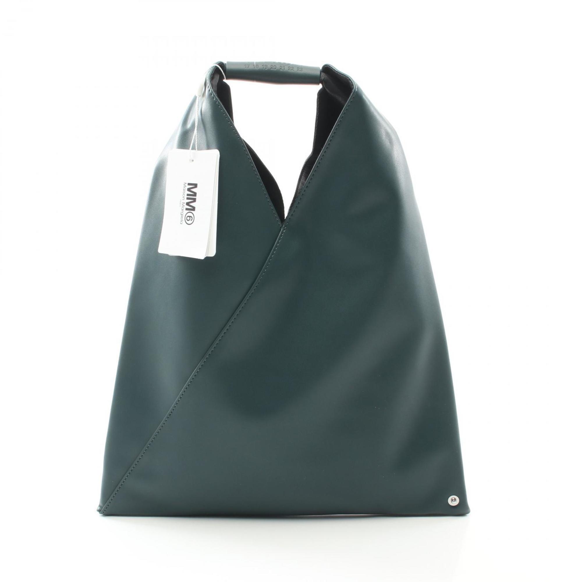 2275 Mm6 Maison Margiela Leather Elastane Tote Bag (Pre Owned)