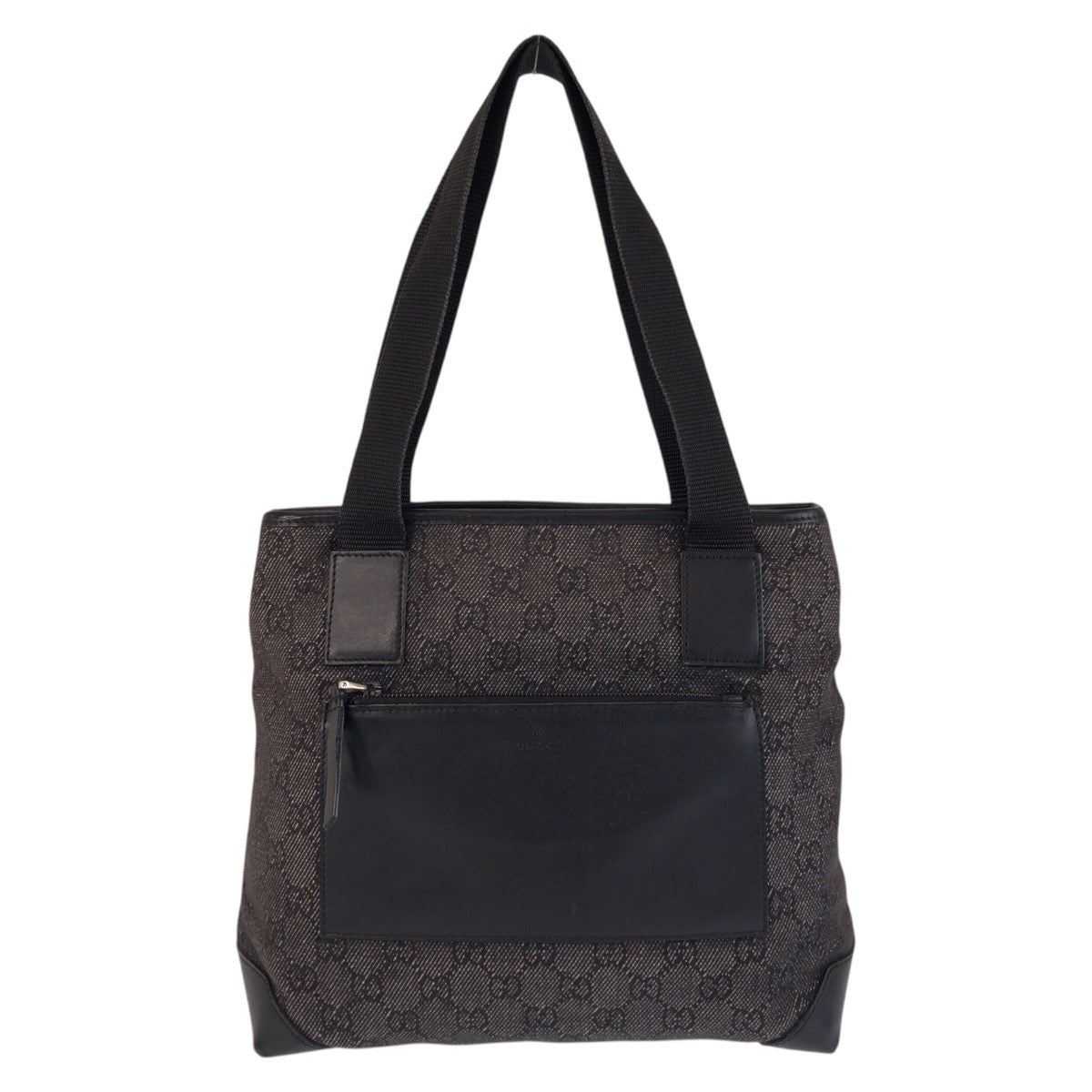 GUCCI Tote Bag 28893 GG canvas Black black