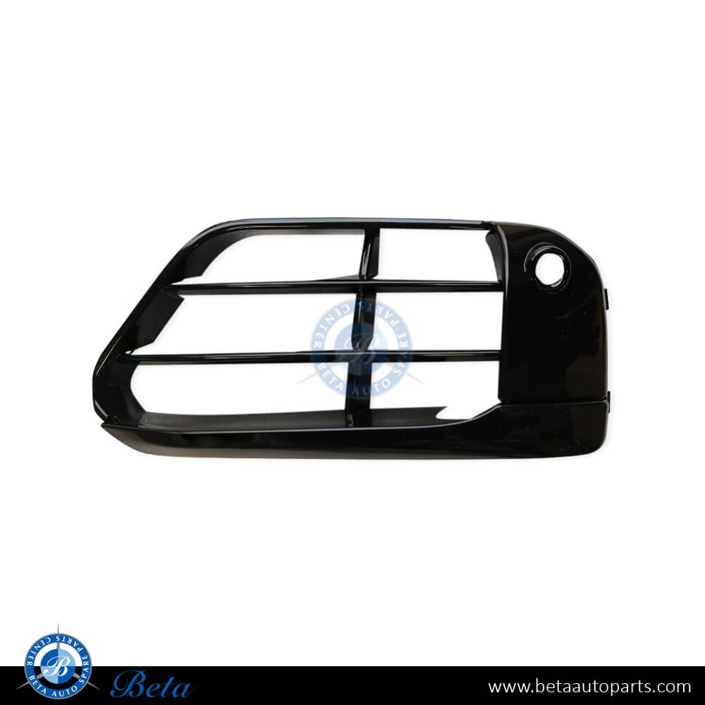 BETAAUTOPARTS BMW X1 F48 (2016 2019), Fog Lamp Cover with PDC   Black (Left), China, 51117453979