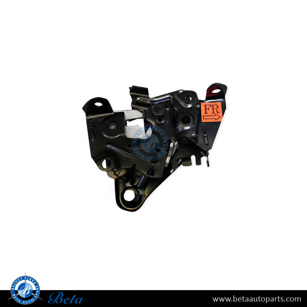 BETAAUTOPARTS BMW 5/6/7 Series F01 / F02 / F10 / F06 / F13 (2009 2016), Hood Lock Catch (Right), China, 51237183762