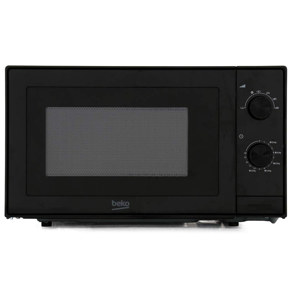 BEKO E Beko MOC20100B 700W 20L Solo Microwave Oven Black