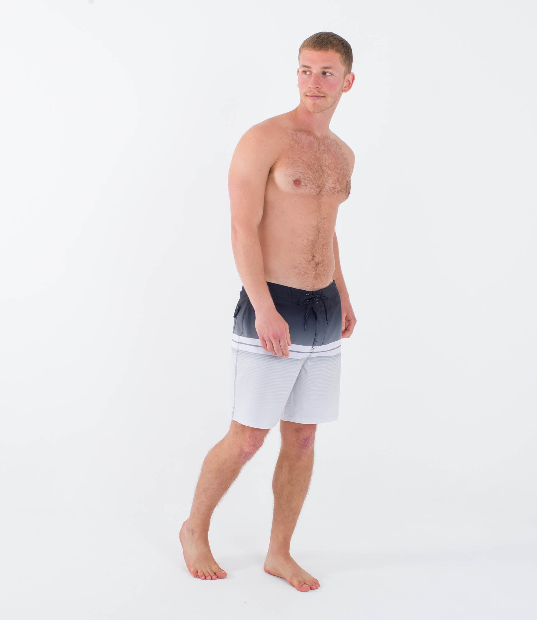 HURLEY בגד ים לגברים Phantom