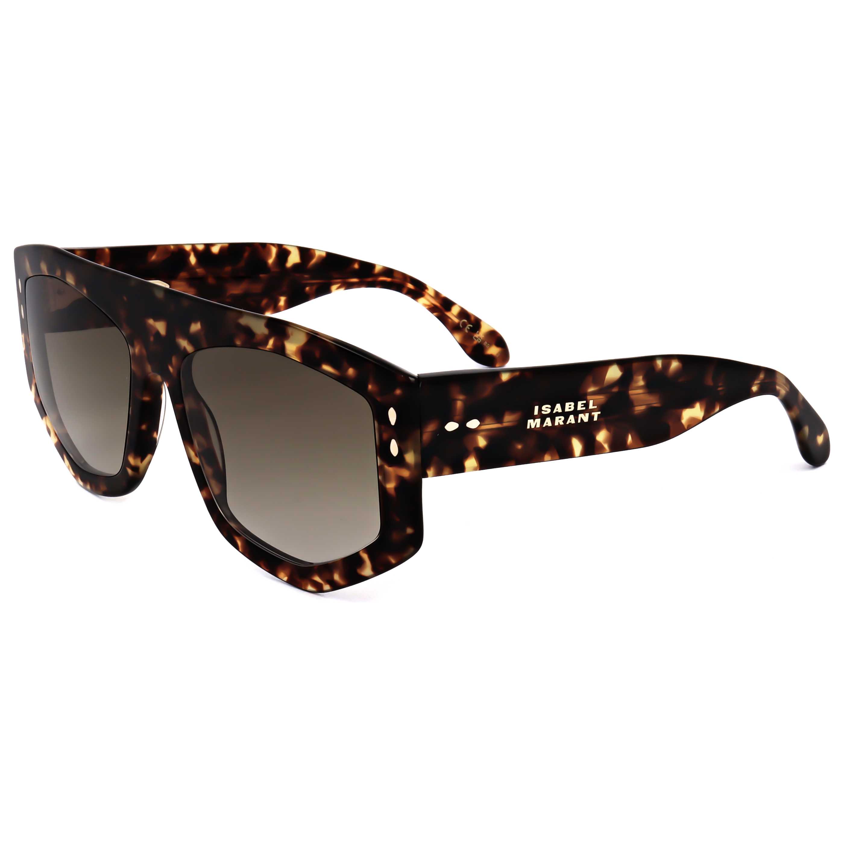 2401 Isabel Marant Women's 56 mm Brown Sunglasses
