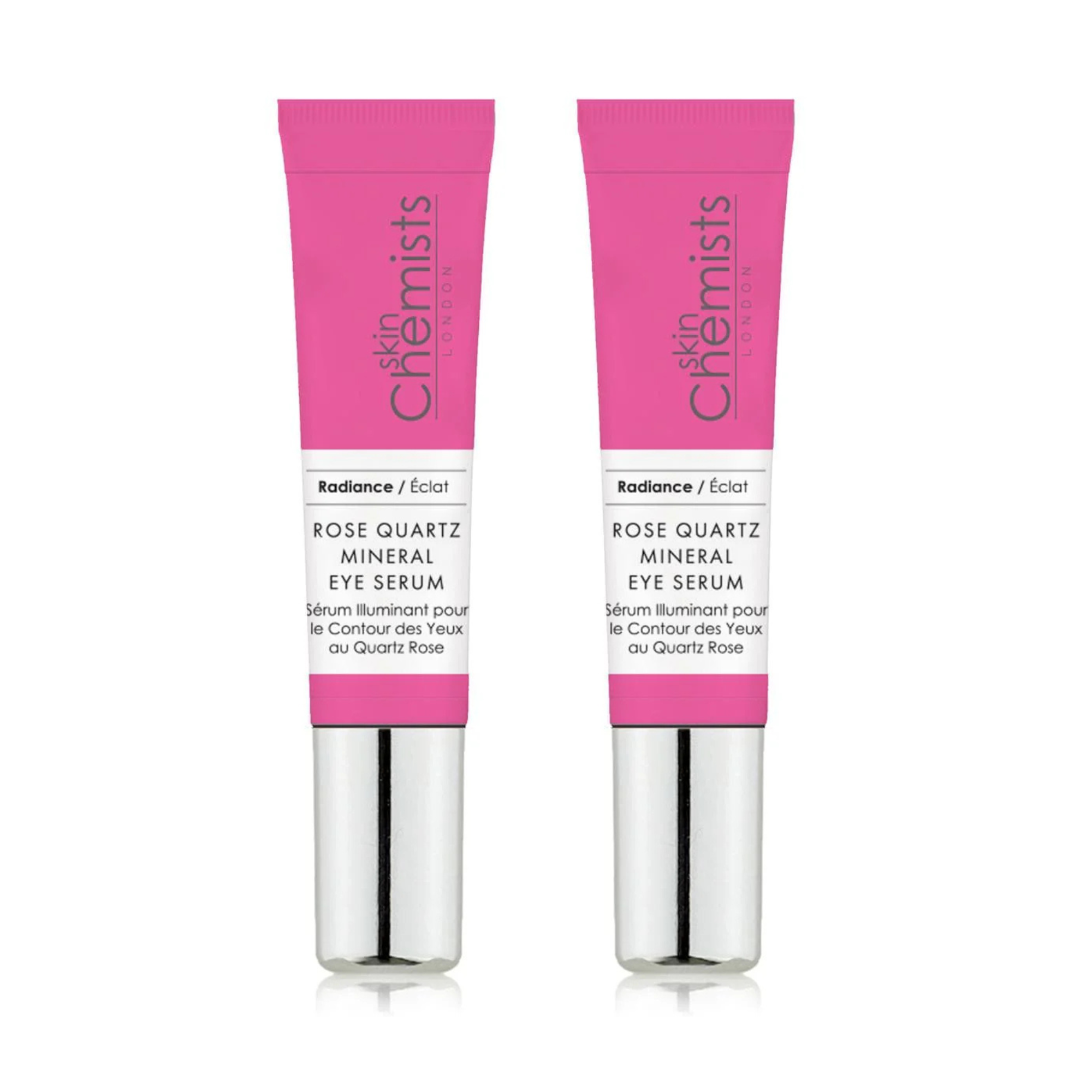 2508 Rose Quartz Mineral Eye Serum 15ml Twin Value Savings Pack