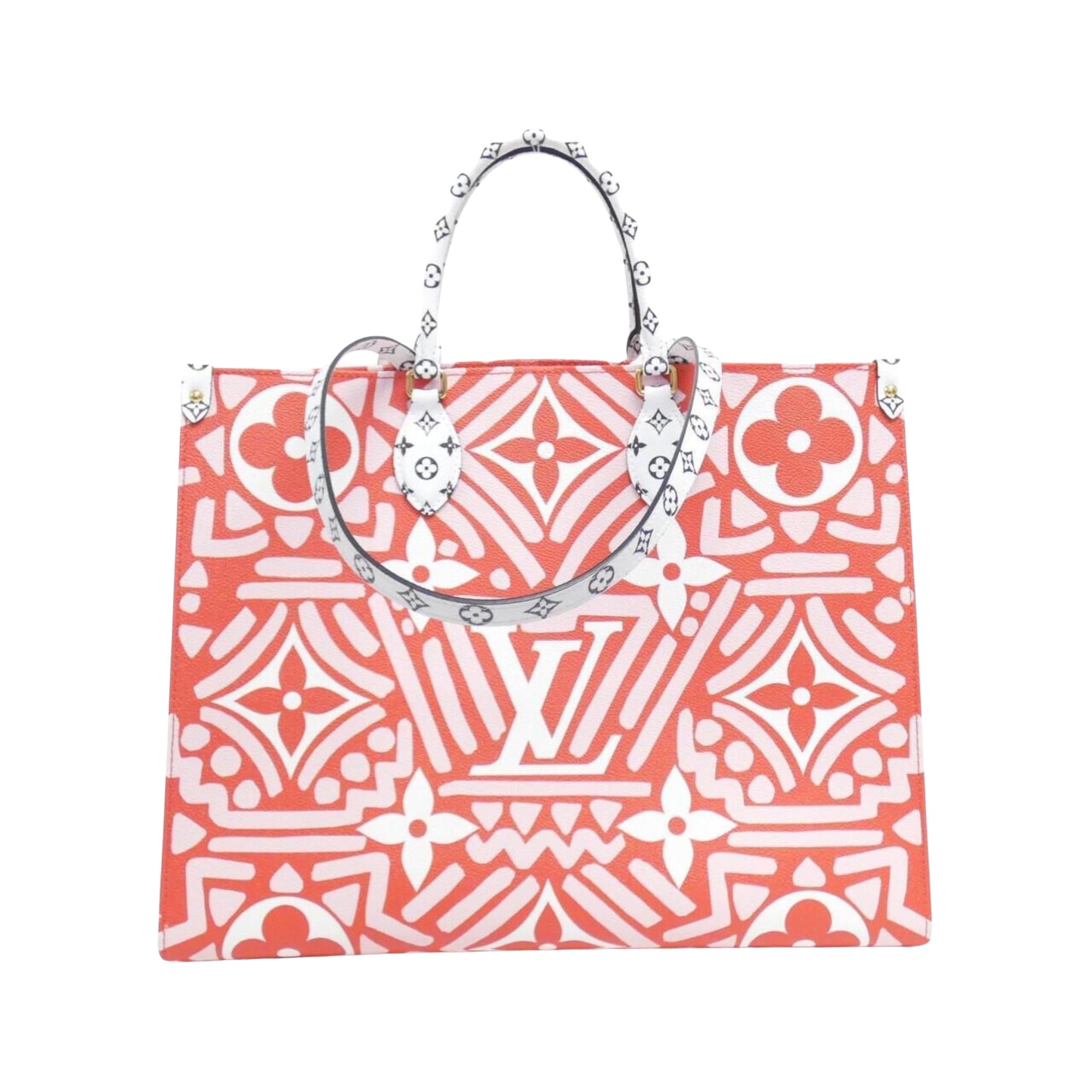 2275 Louis Vuitton Onthego Gm Leather Tote Bag (Pre Owned)