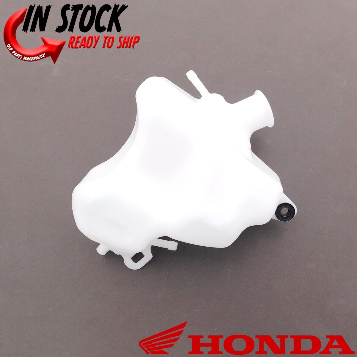 HONDA RADIATOR COOLANT RESERVE TANK 2009 2024 CBR600RR OEM 19101 MFJ A42 GENUINE