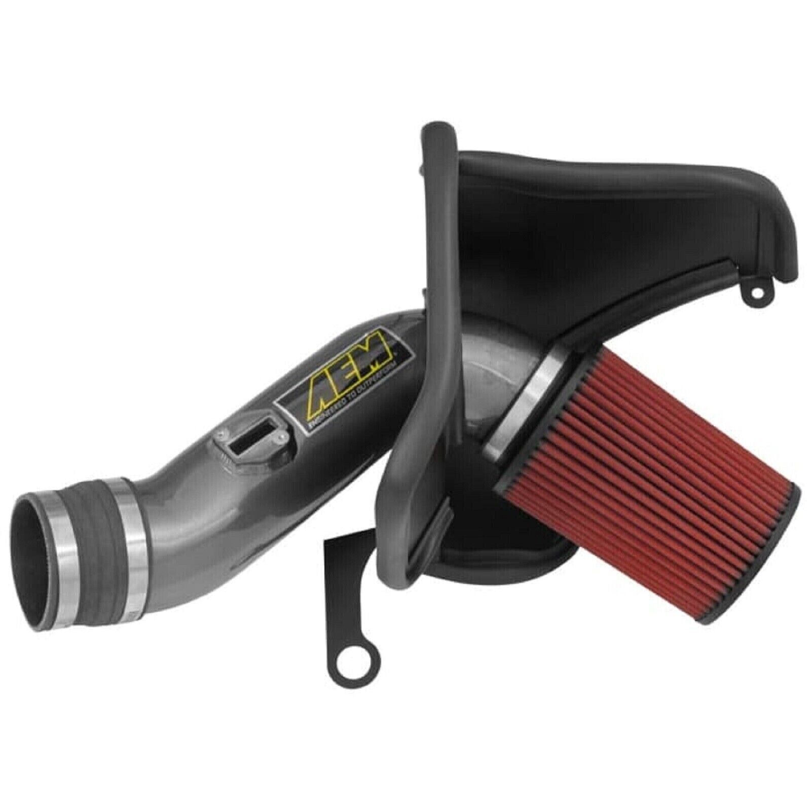 AEM 21 795C Gray Cold Air Intake w/ Heat Shield For Honda Pilot & Ridgeline