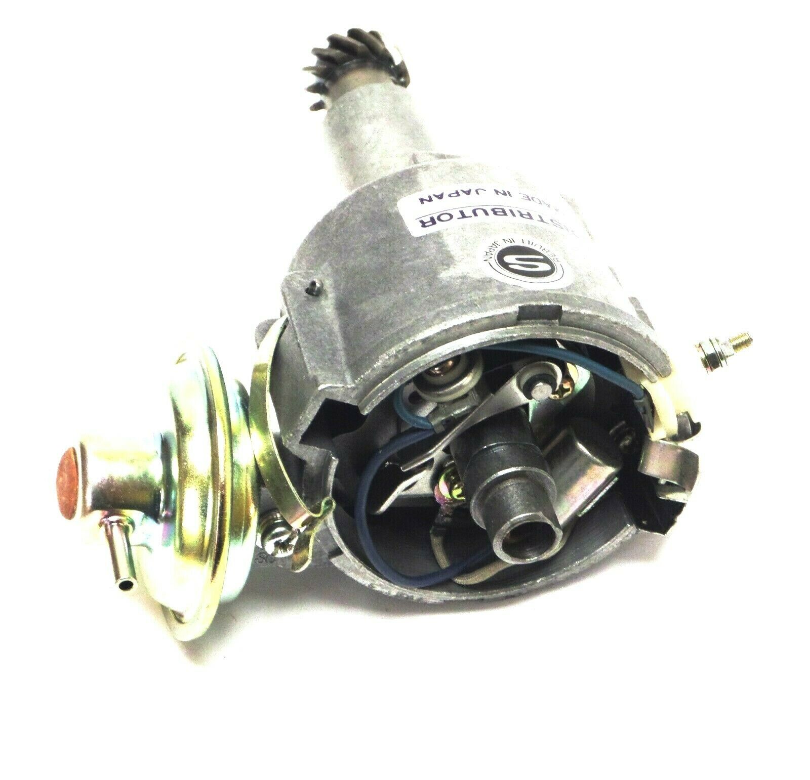 Point Ignition Distributor Nissan Datsun B210 F10 L4 1.4L 4 Manual Transmission