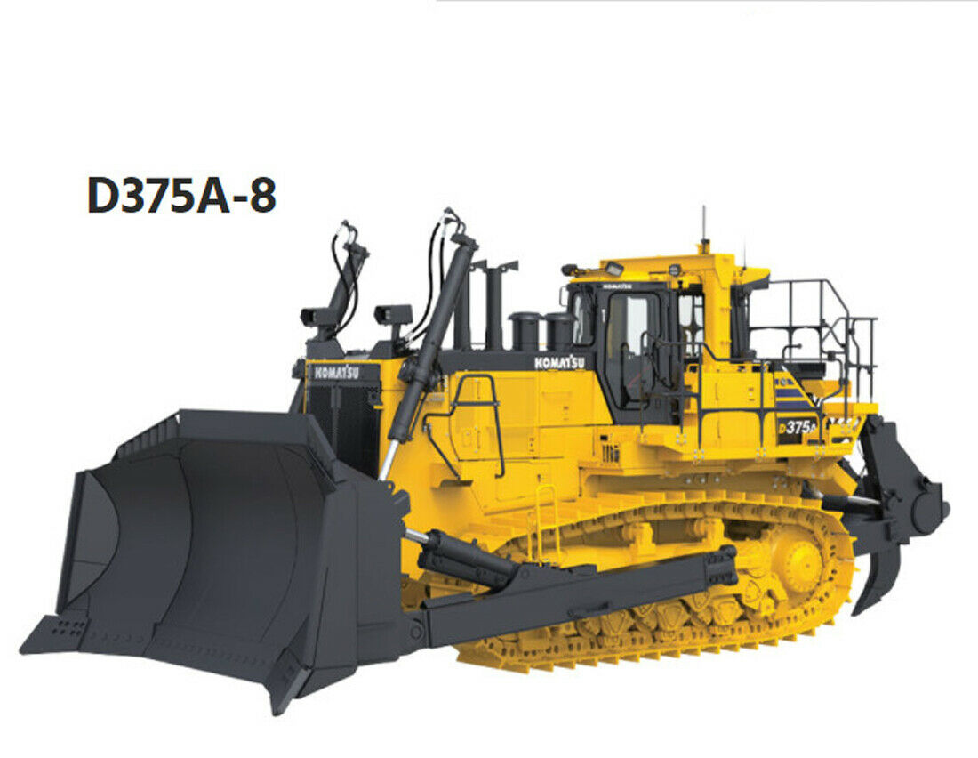 VTRACK 195 78 71320 New Komatsu Bulldozer D375 Multi Ripper Tip Point Ripper Teeth