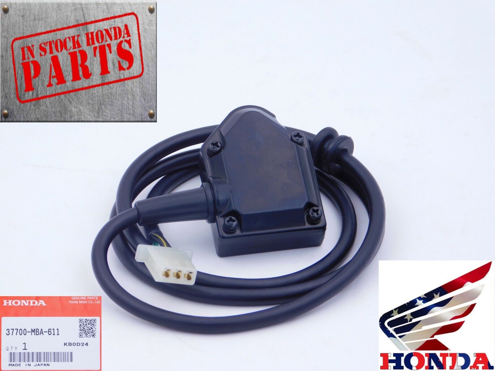 OCP PARTS WAREHOUSE New Genuine Honda Speed Sensor 01 07 VT750 Shadow Speedometer Switch OEM