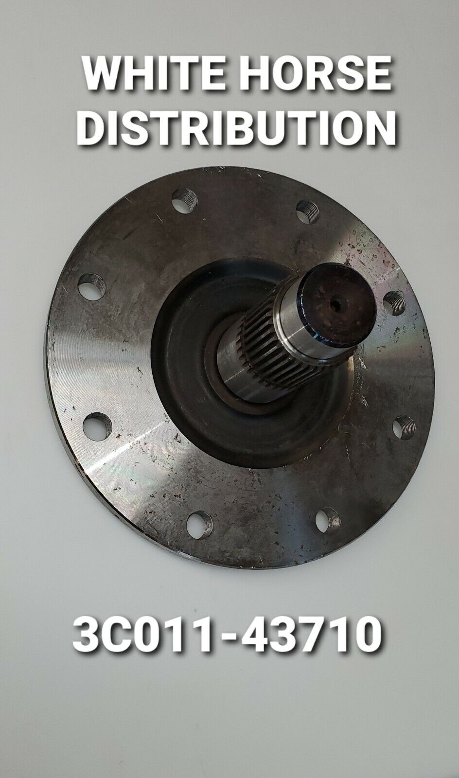 AFTERMARKET New Front Axle Fits Kubota M5N 111HDC  Series Tractor