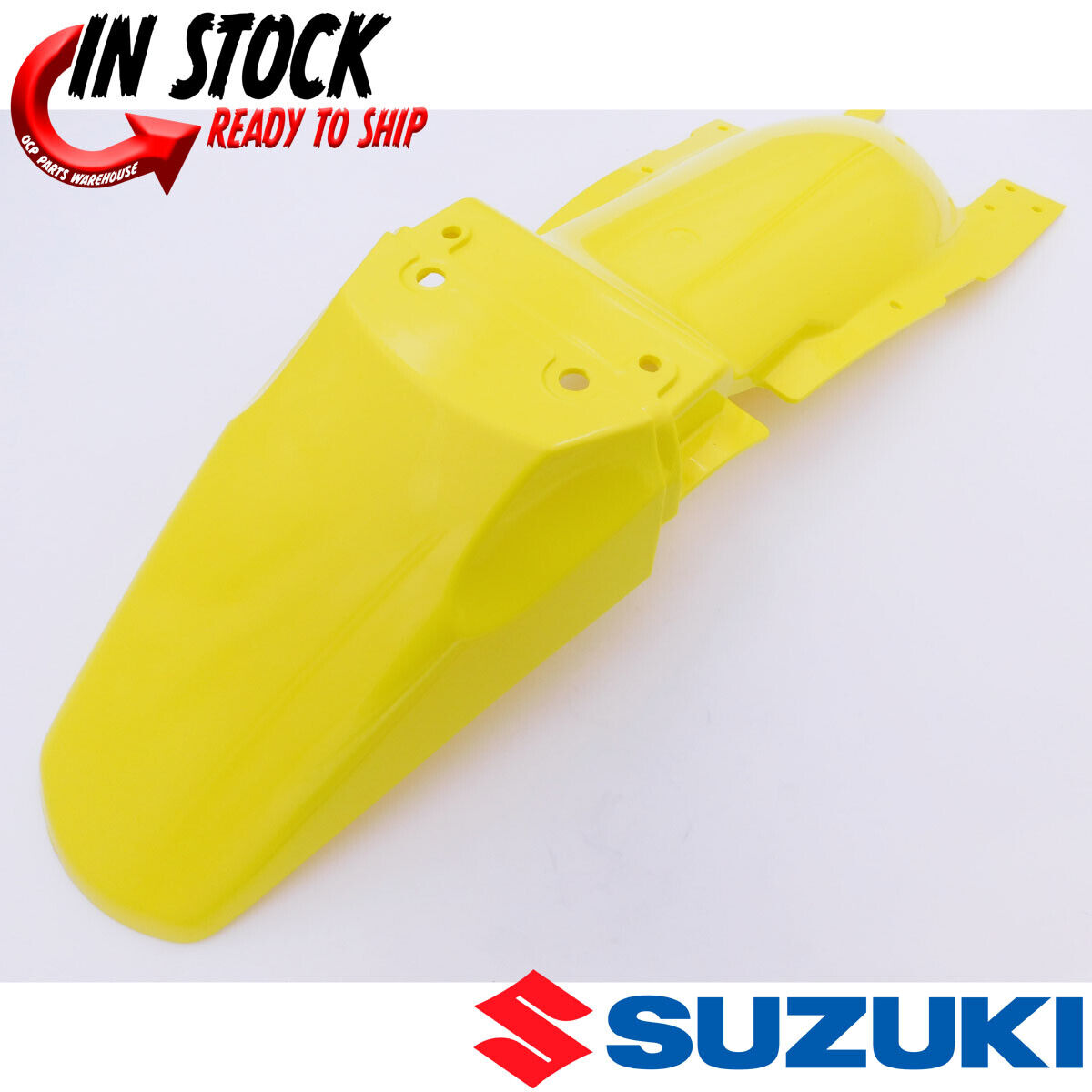 SUZUKI REAR FENDER 2001   2004 JR80 GENUINE OEM NEW AUTHENTIC YELLOW