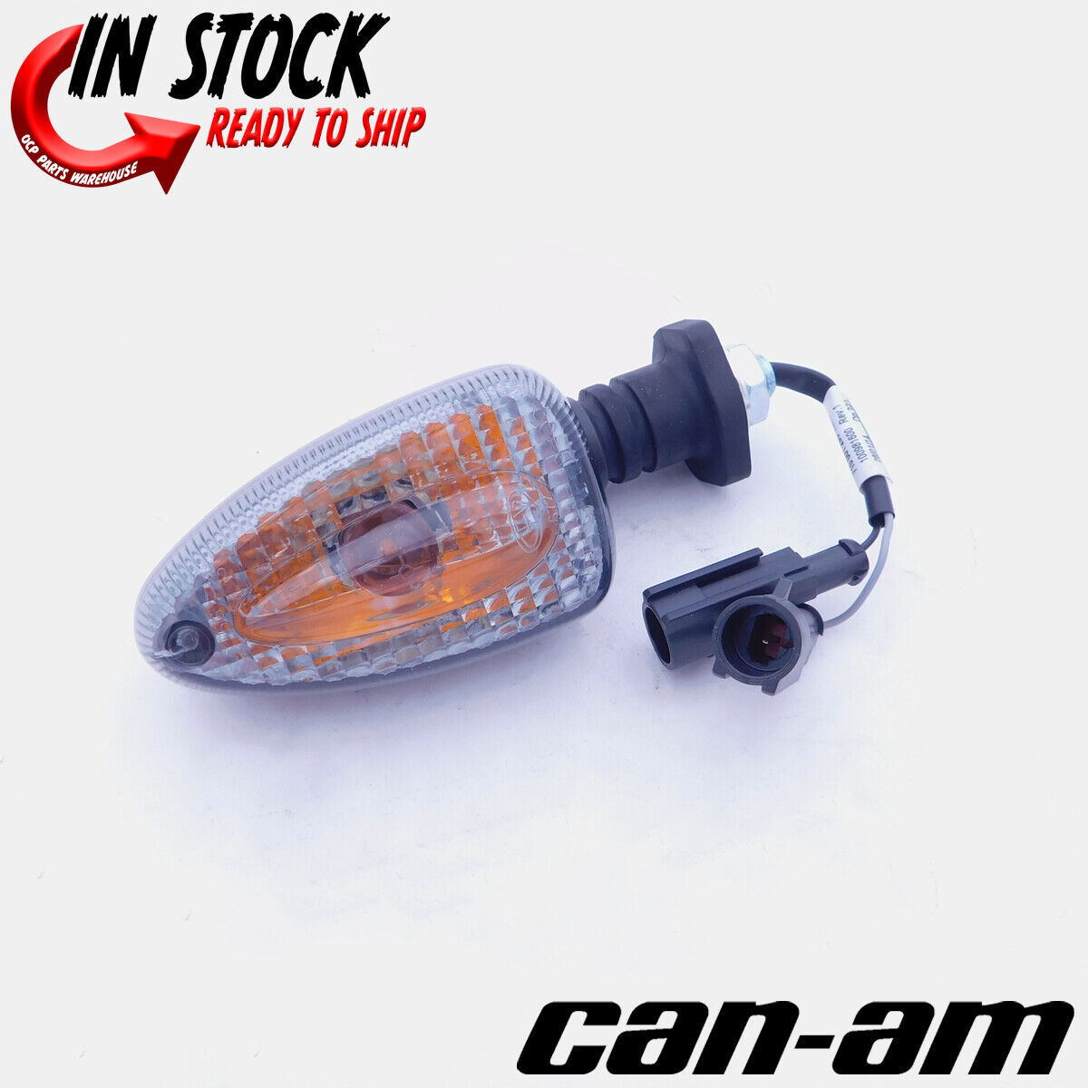 OCP PARTS WAREHOUSE SPYDER  LEFT REAR TURN SIGNAL ASSEMBLY 710001290 New Oem SYDER RS ST