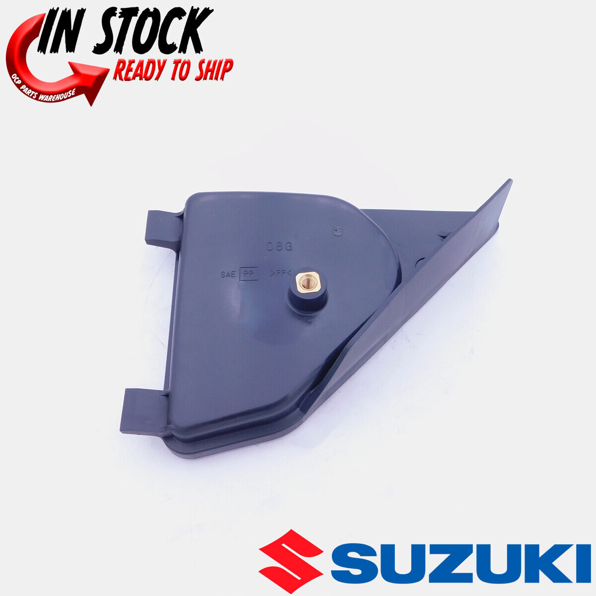 SUZUKI AIR FILTER CLEANER CAP COVER 2003 2024 DRZ125 KLX125 OEM NEW 13740 08G01
