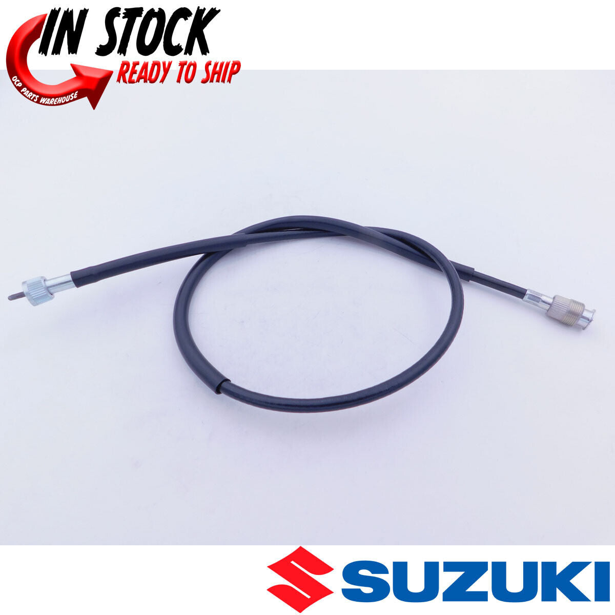 OCP PARTS WAREHOUSE New Genuine Suzuki Speedo Speedometer Cable RE5 GT250 GT380 GT GT550 GT750 OEM