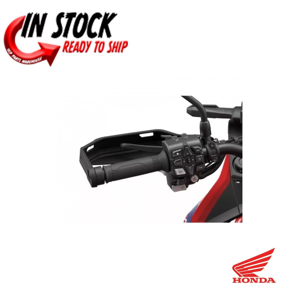 HONDA HEATED GRIPS  2024 AFRICA TWIN CRF1100L STD  DCT OEM GENUINE 08T70 MLN E00