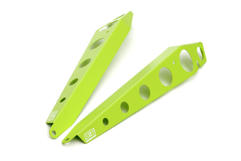 GrimmSpeed Fender Shrouds Neon Green For Subaru 15 21 WRX/STI