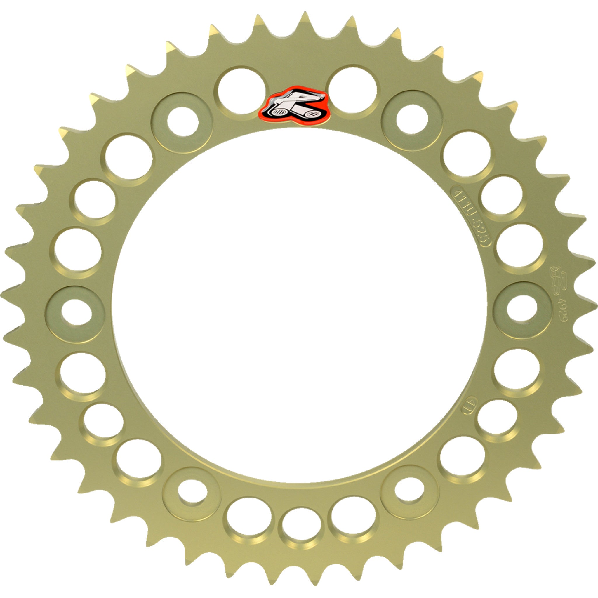 RENTHAL 1211 2715 478U 525 40P HA Ultralight Rear Sprocket Rear Sprocket   40 Tooth