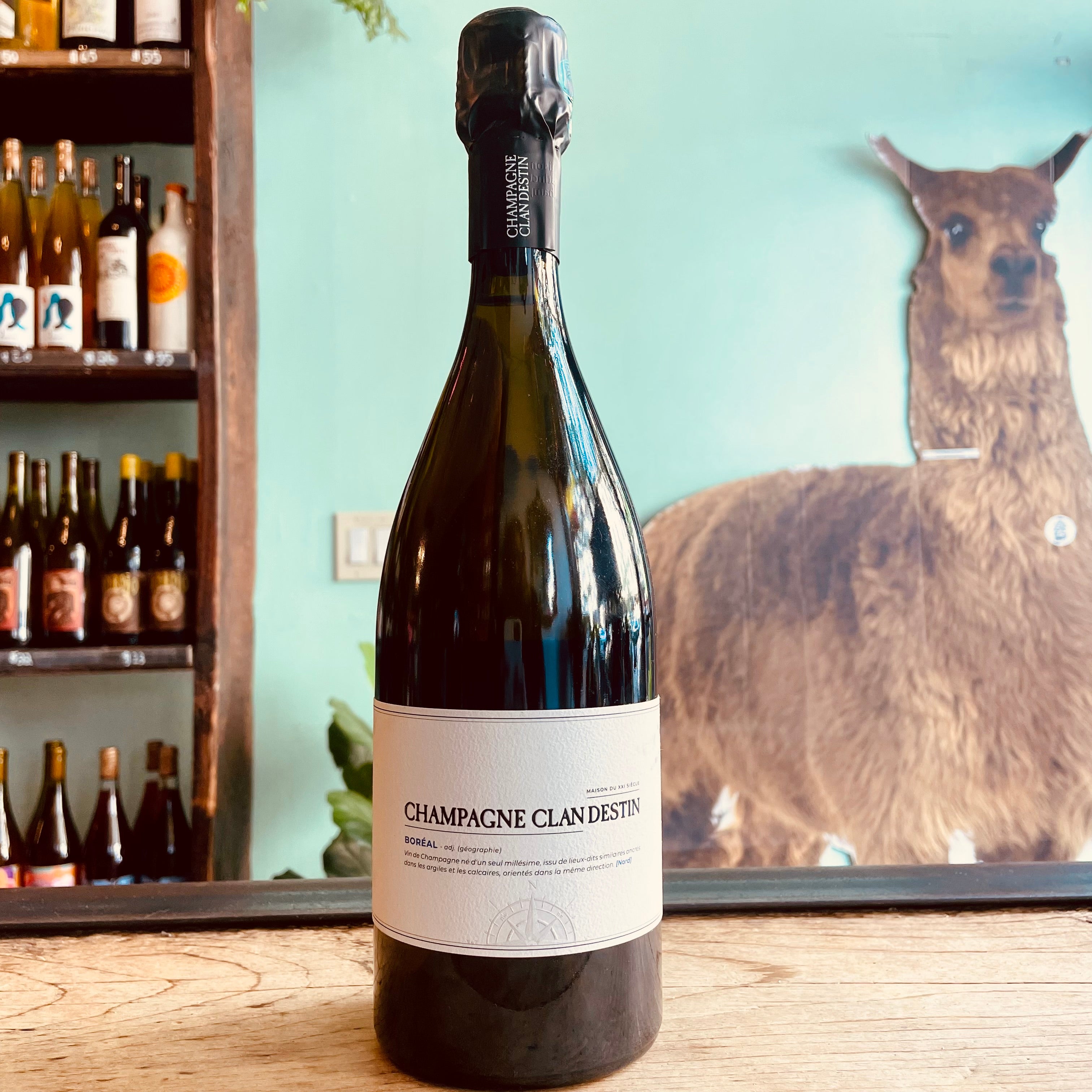 POLANER Champagne Clandestin "Boreal" Brut Nature Blanc De Noirs