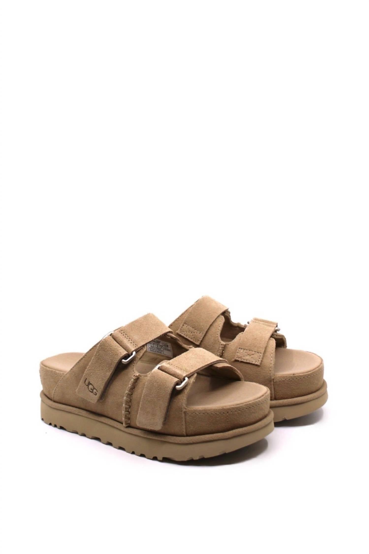 2244 Unisex Goldenstar Hi Slide In Sand