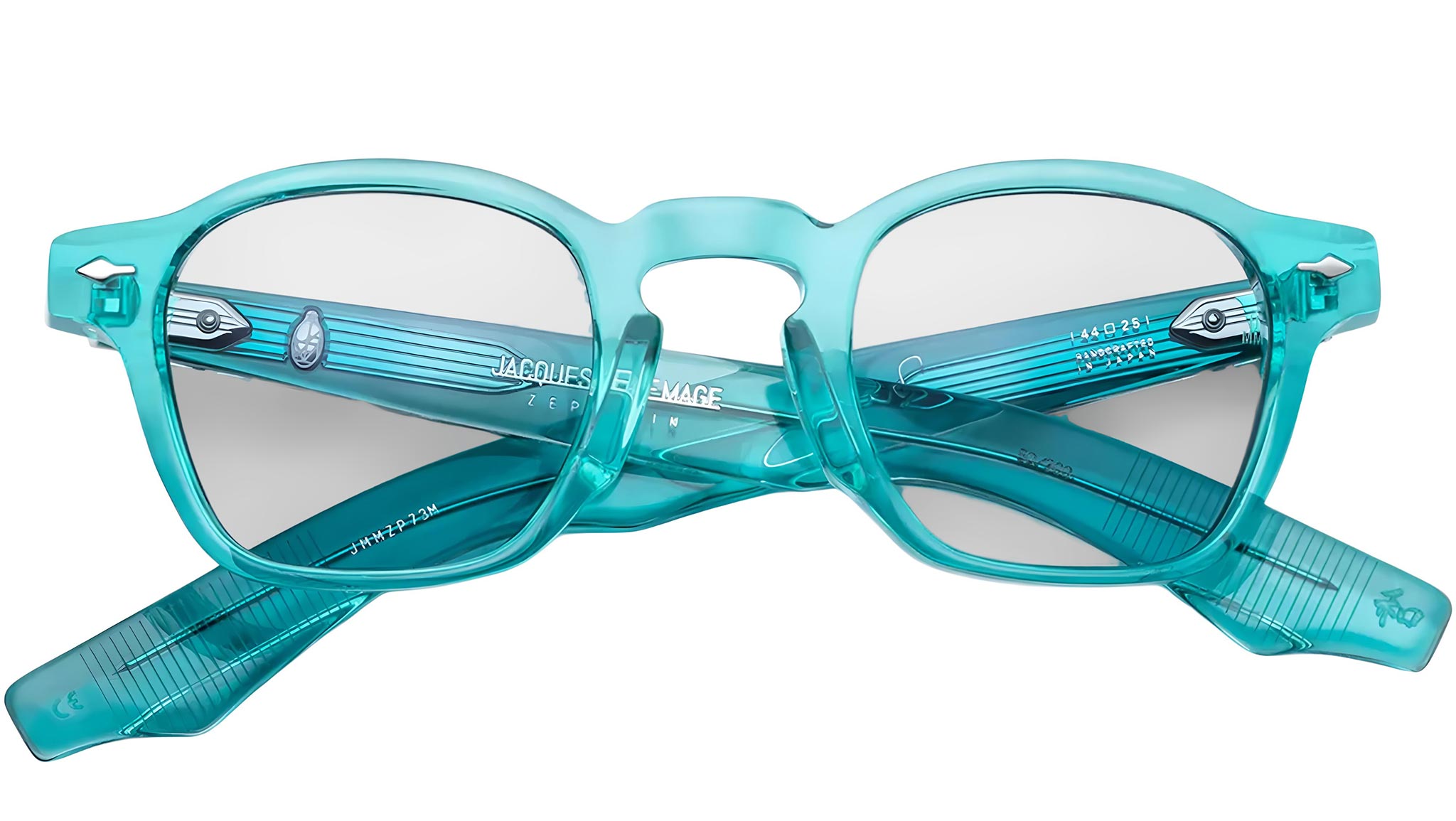 JACQUES MARIE MAGE Zephirin Crystal Turquoise RX