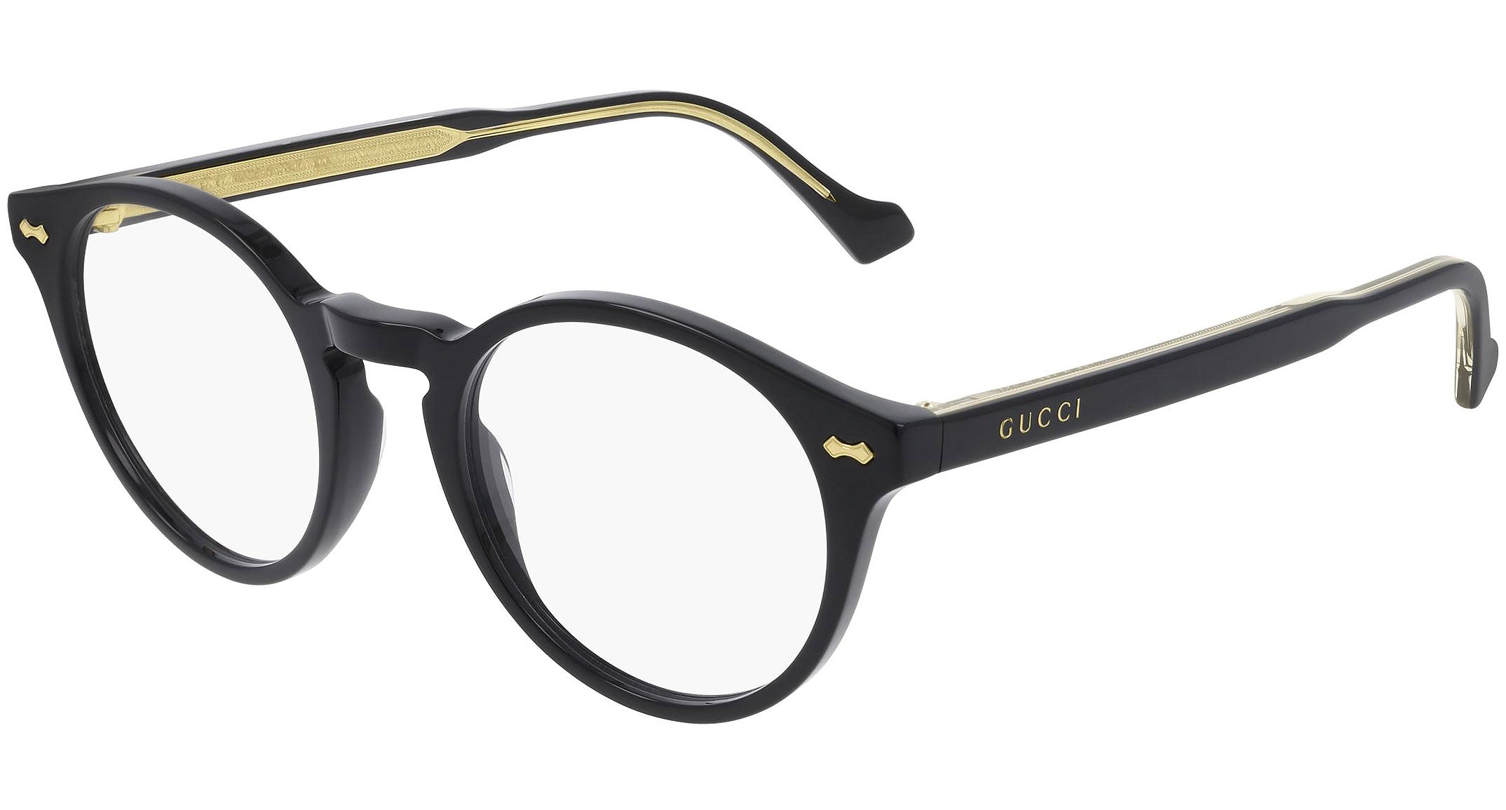 GUCCI GG0738O 001 shiny black