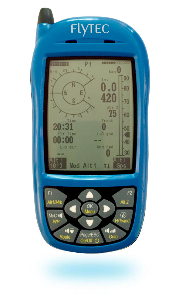 Flytec 6030   the GOLD standard Flight Computer