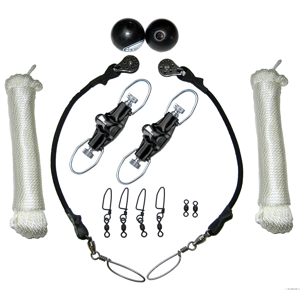 RUPP MARINE Rupp Top Gun Single Rigging Kit w/Nok Outs f/Riggers Up To 23' [CA 0025 TG]