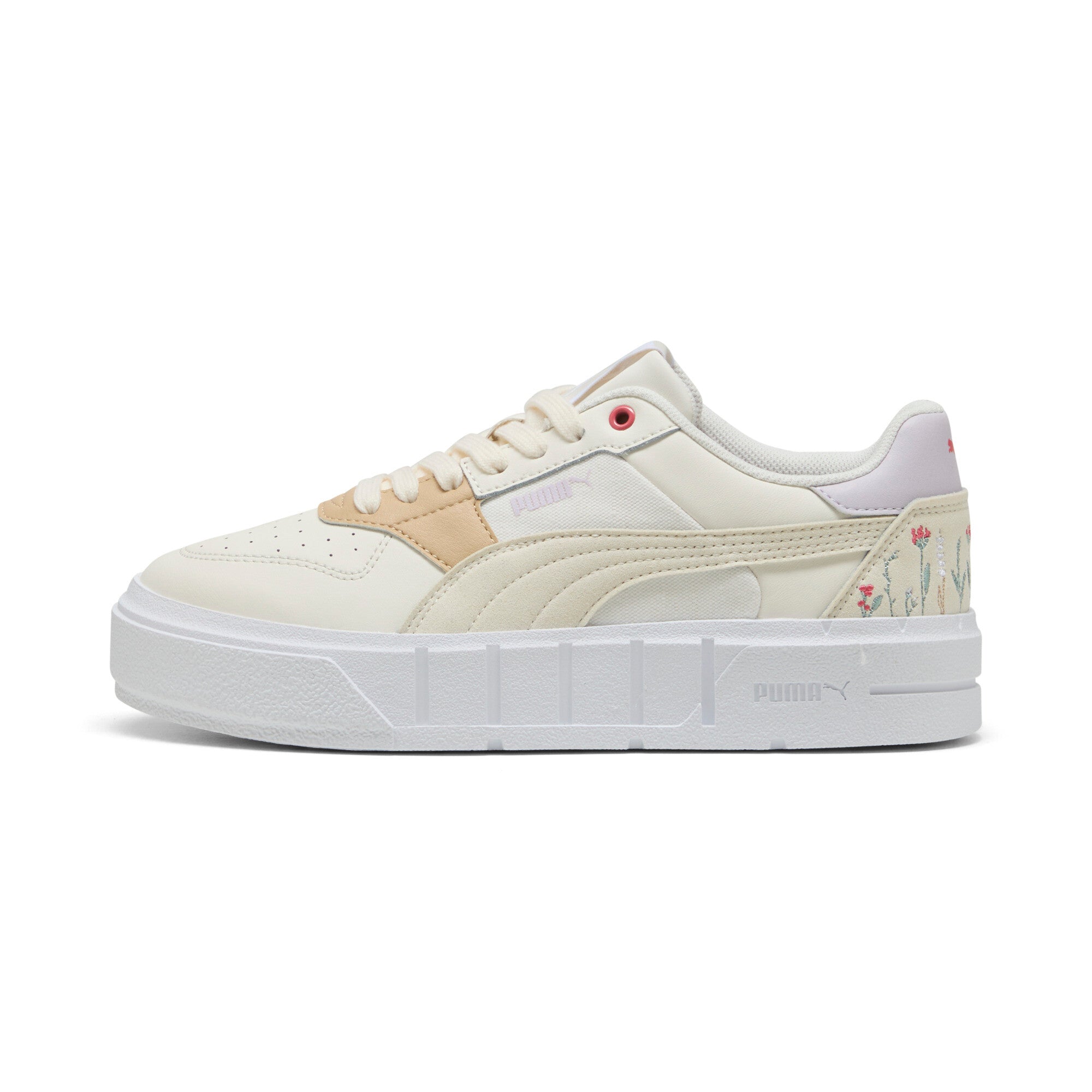 2143 PUMA Women's Cali Court Secret Garden Sneakers