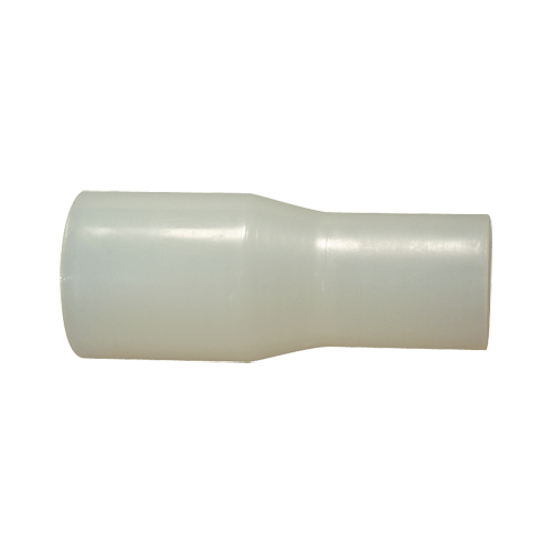 HARRINGTON 1 1/4" x 3/4" Polypropylene Butt Fusion Natural Reducer Extended Leg 6338167