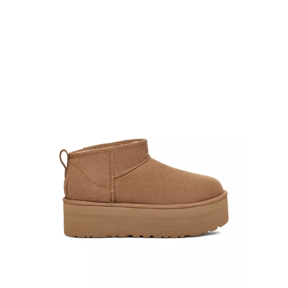 2808 UGG Classic Ultra Mini Platform Chestnut  W 1135092 CHE Women's