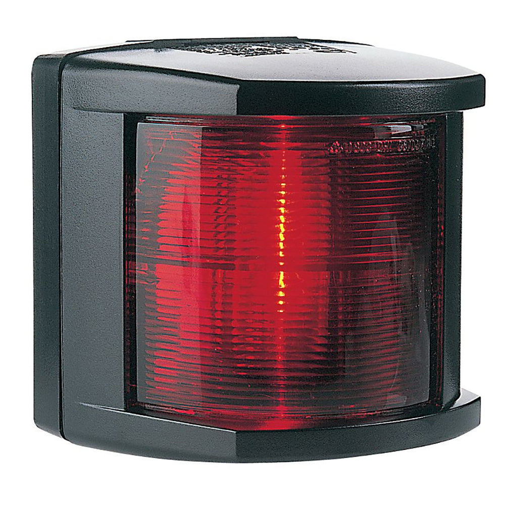 Hella Marine Port Navigation Light   Incandescent   2nm   Black Housing   12V [002984335]