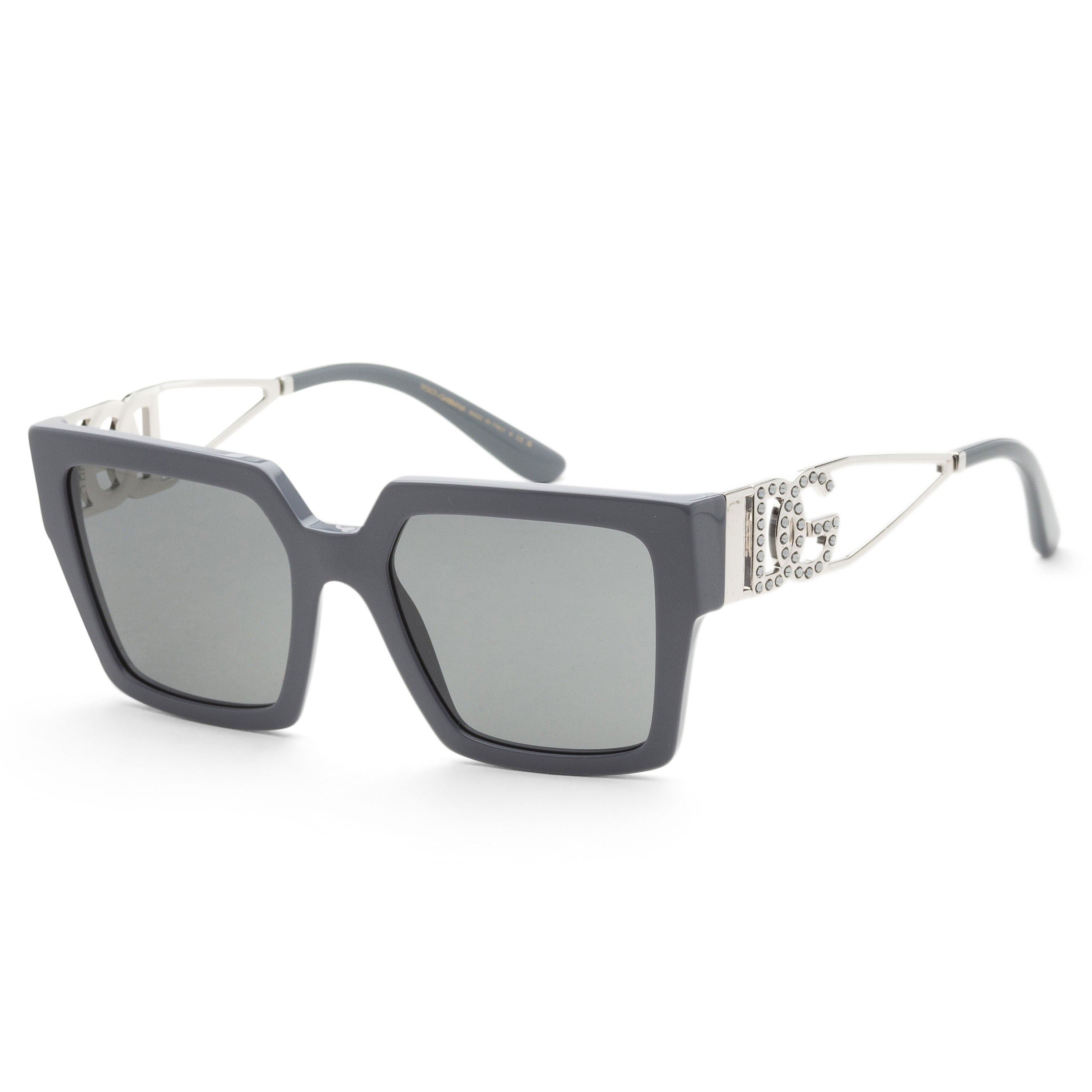2401 Dolce & Gabbana Women's 53mm Grey Sunglasses