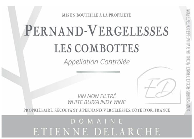 NORTH BERKELEY IMPORTS Delarche Pernand Vergelesses Blanc Les Combottes