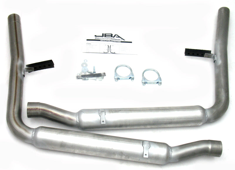 JBA 65 70 Ford Mustang 260 428 409SS GT350R Style Dual Side Header Back Exhaust