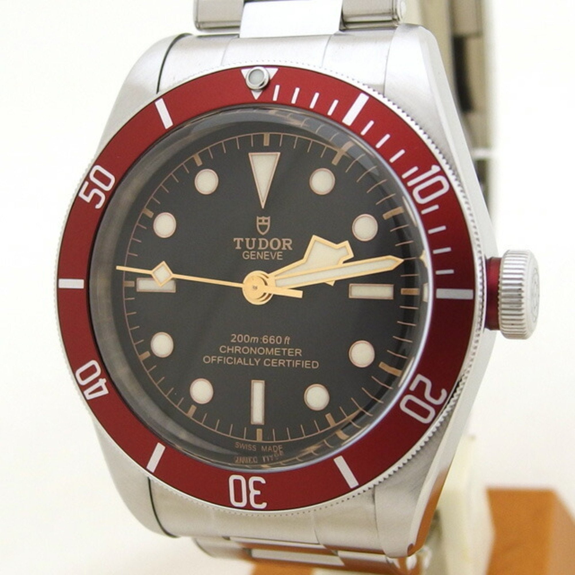 2275 Tudor Bay Color Stainless Steel Wristwatch (Pre Owned)
