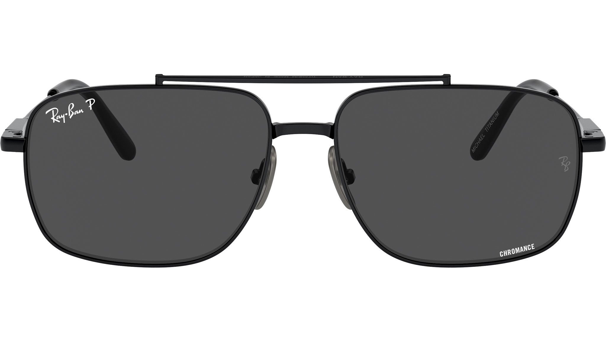 RAY BAN Michael Titanium RB8096 9267K8 Black