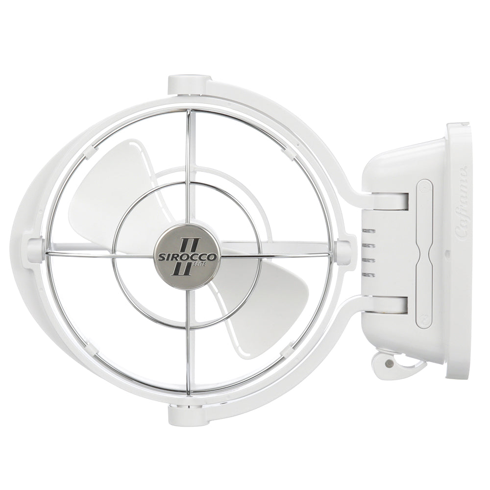 SEEKR by Caframo Sirocco II Elite Fan   White [7012CAWBX]