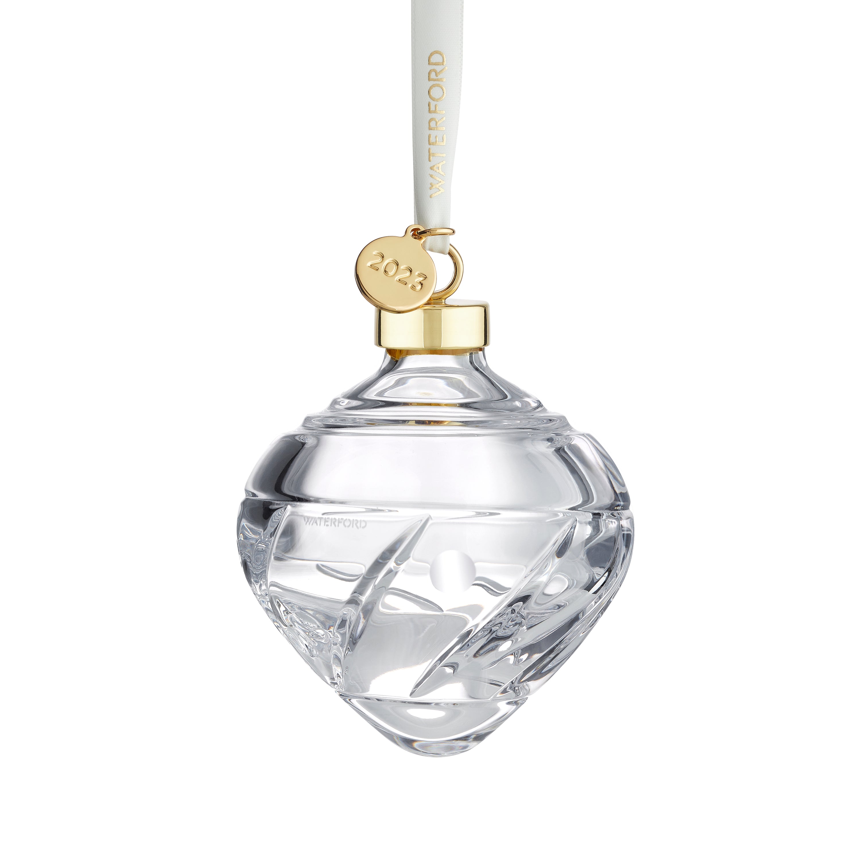 2627 Winter Wonders Mistletoe Bauble 2023