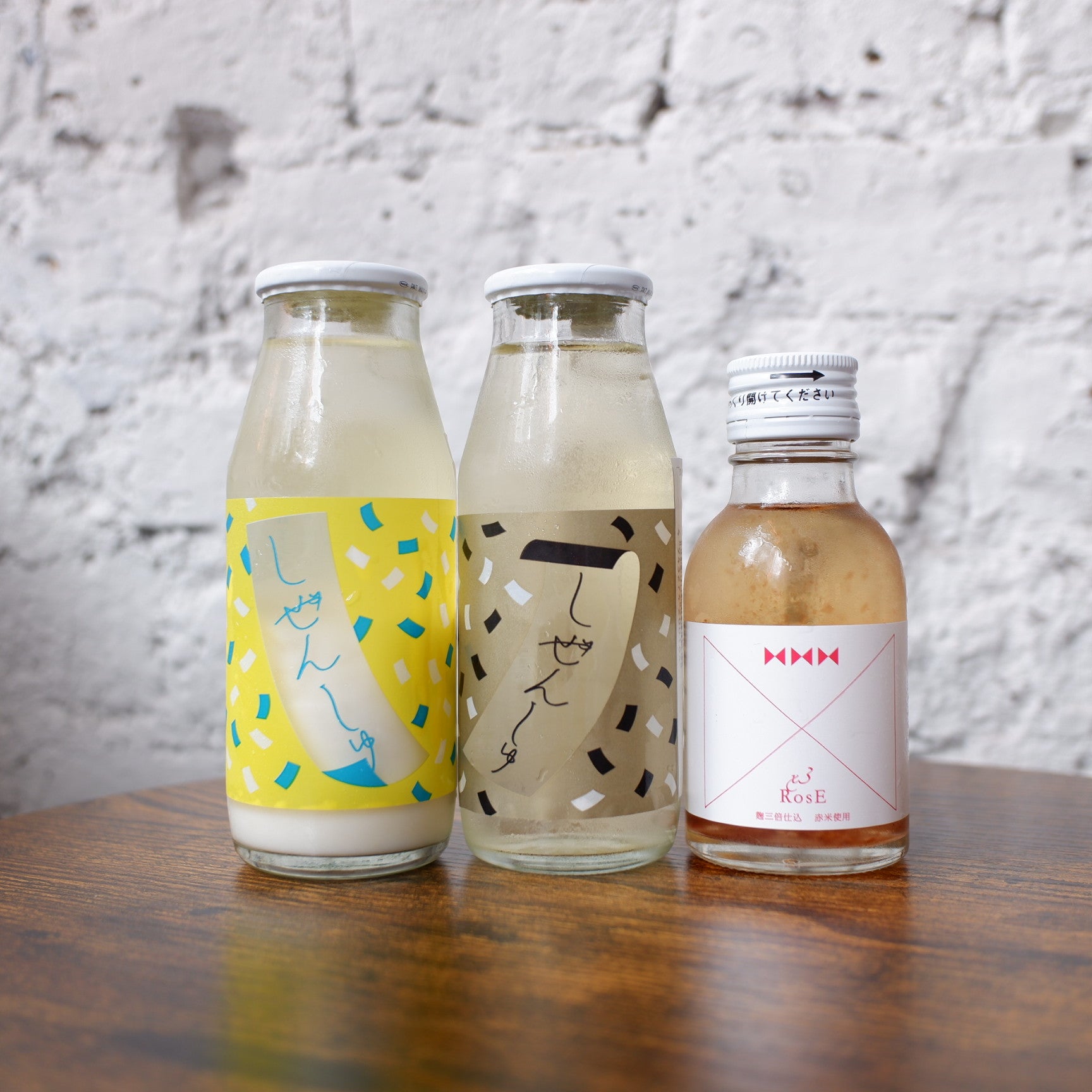 SAKE COLLECTIVE Experimental Tasting Set