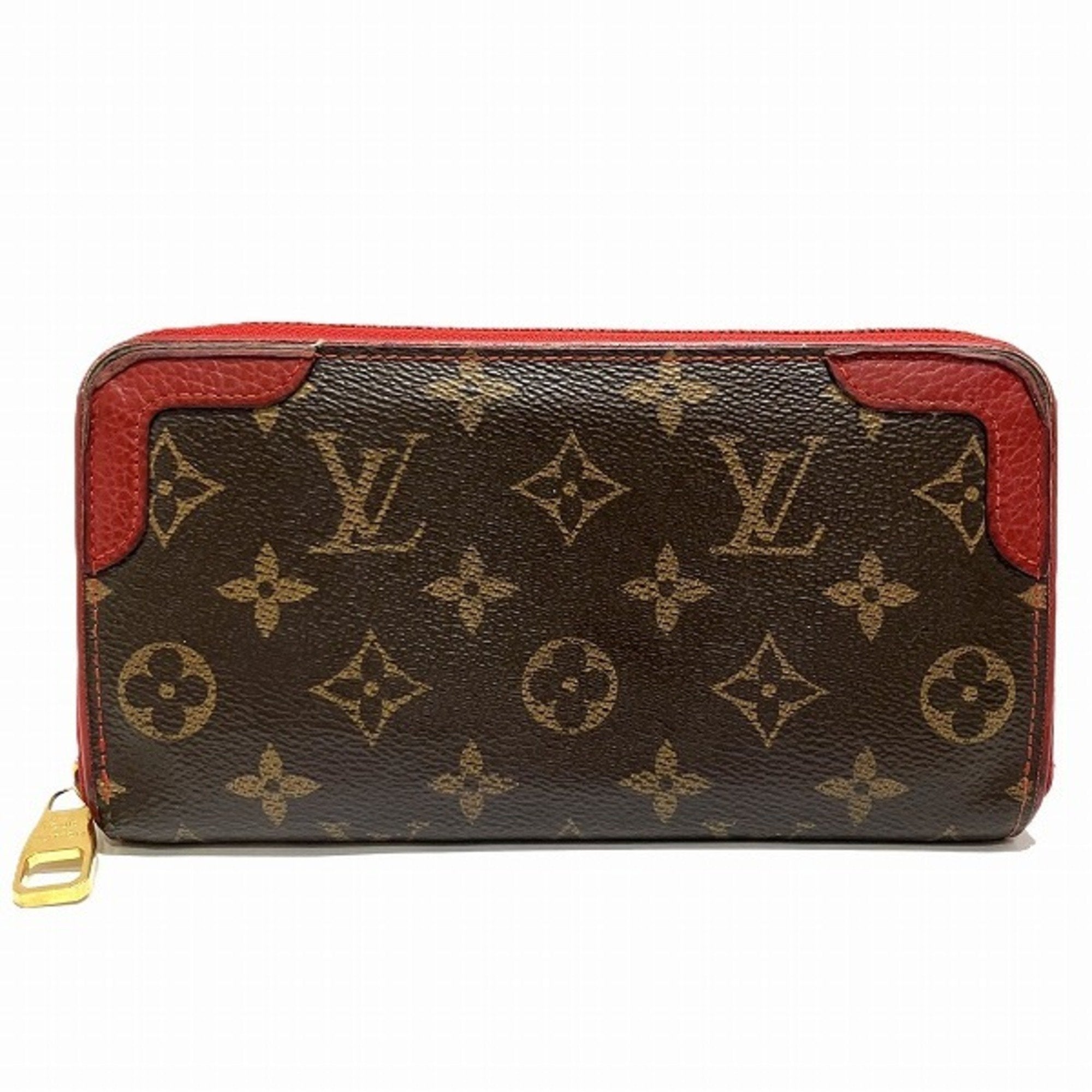 2275 Louis Vuitton  Monogram  Color Monogram Long Wallet (Bi Fold) (Pre Owned)