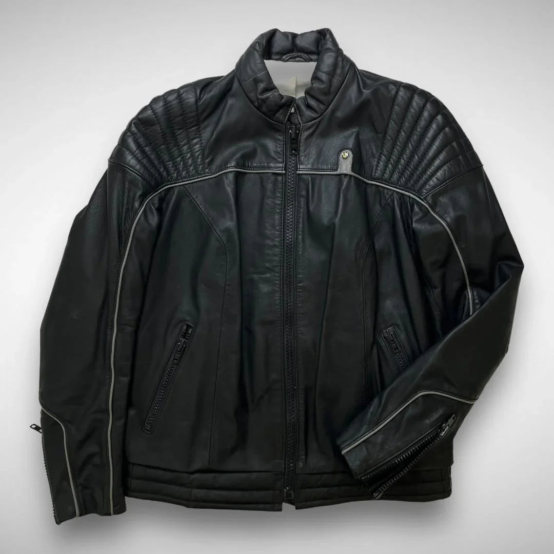 VILIS VINTAGE BMW Leather Bikerjacket (1990s)