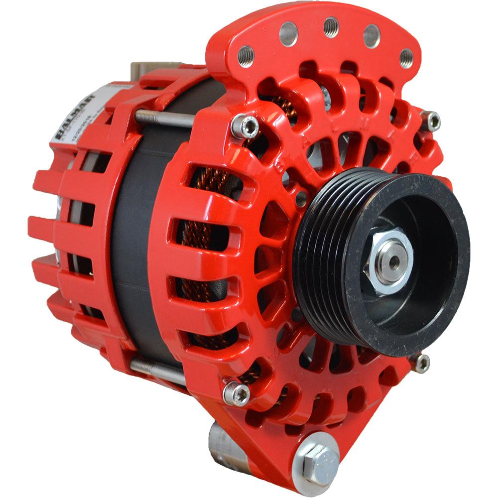 Balmar Alternator 170 Amp, 12V Single Foot Internal Regulator K6 Pulley [XT SF 170 IR]